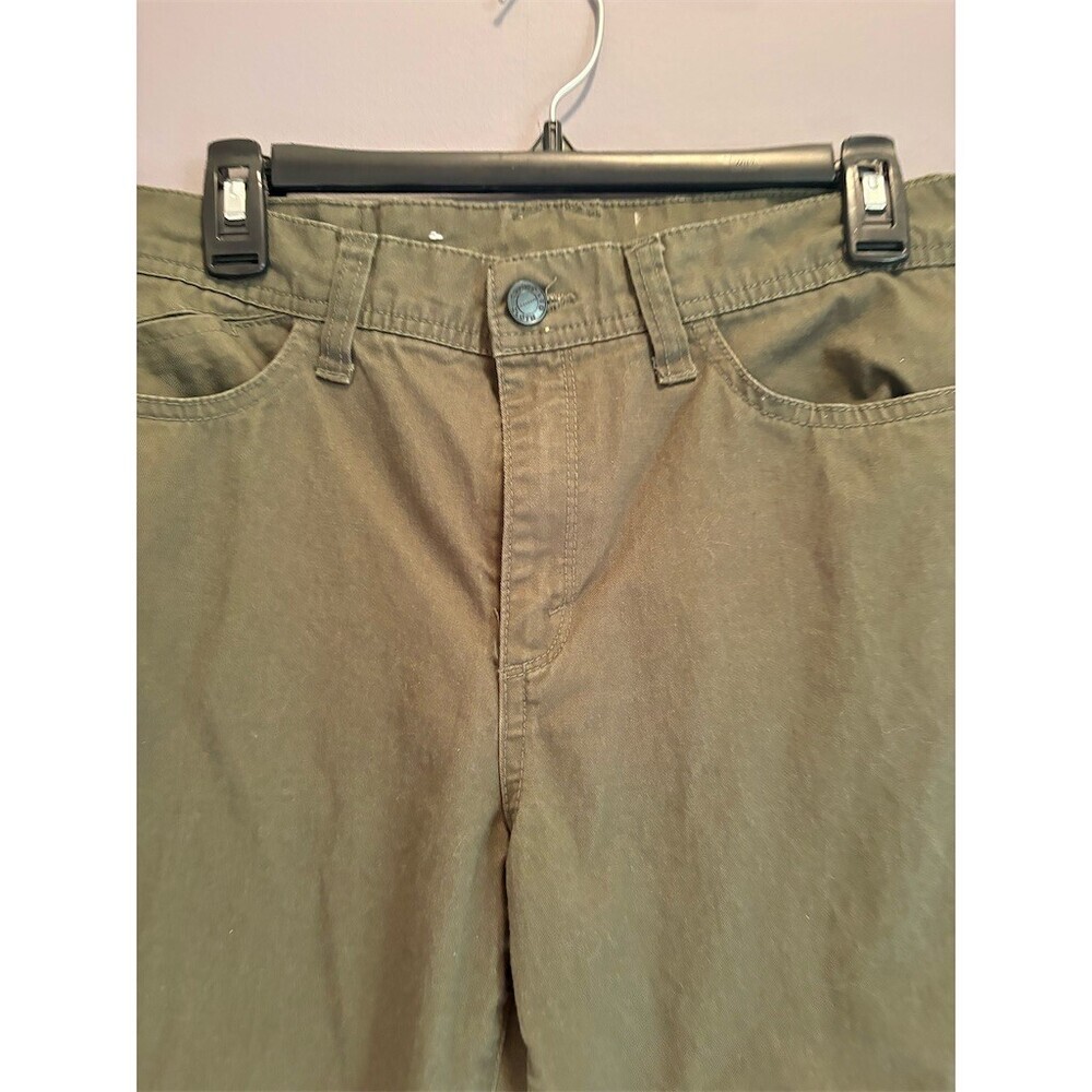 Standard Cloth Men's Olive Green Chino Pants Skinny Fit 32x30 Lightweight